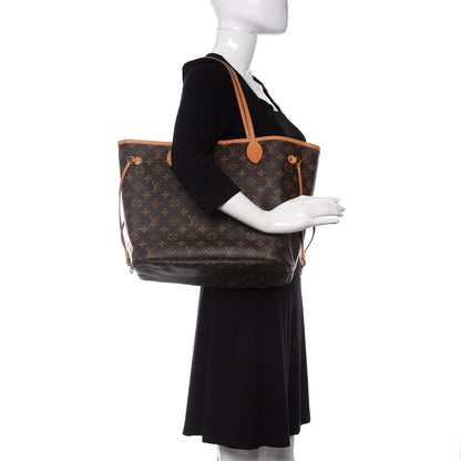 Louis Vuitton Monogram Neo Neverfull MM 2 of 17