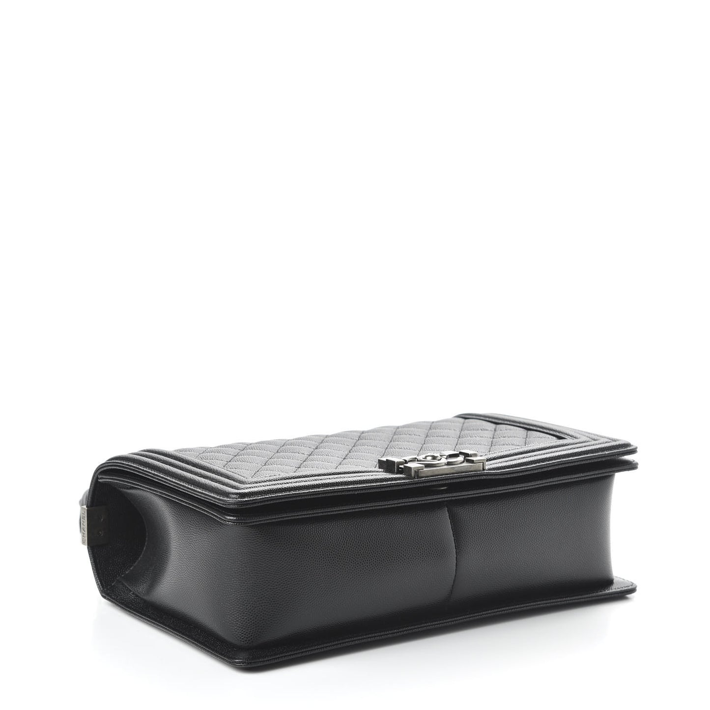 Caviar Quilted New Medium Boy Flap Black