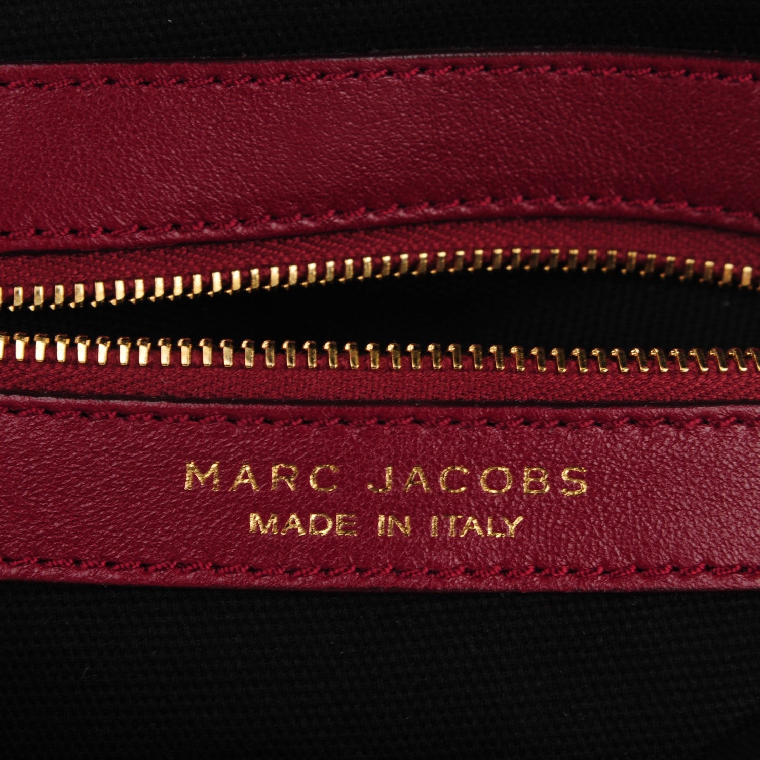 Marc Jacobs Lambskin Quilted Little Stam Bordeaux 5 of 8