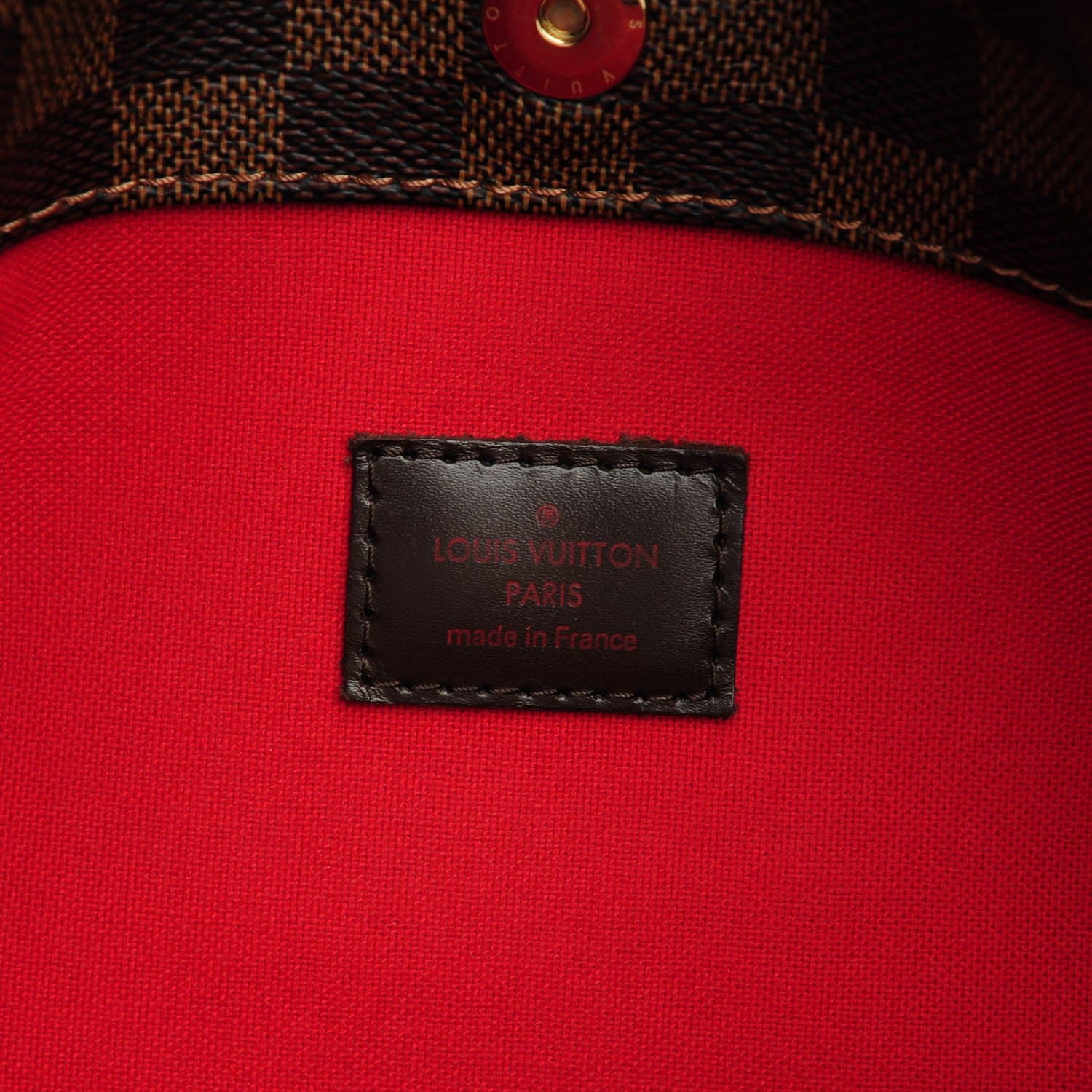 Louis Vuitton Damier Ebene Bloomsbury PM 6 of 7