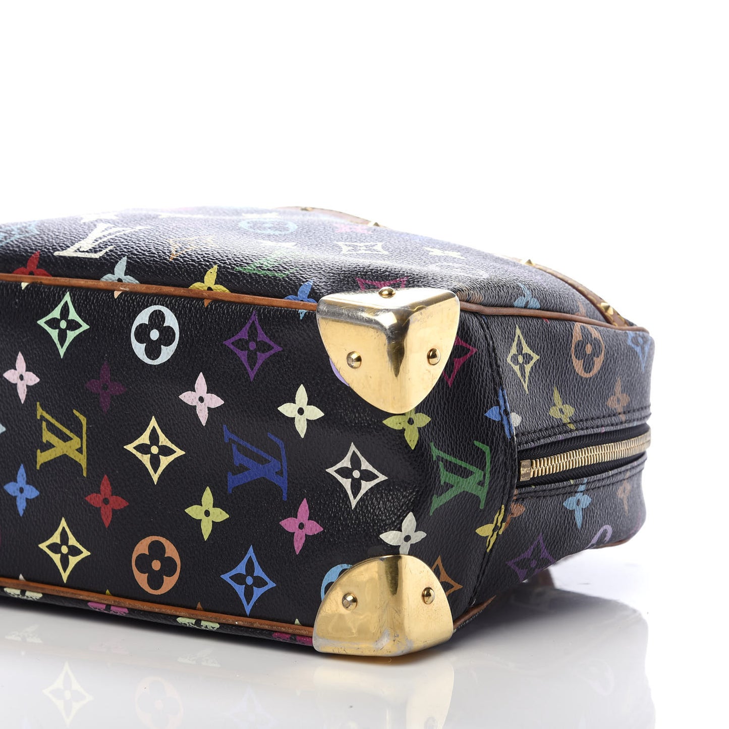 Monogram Multicolor Trouville Black