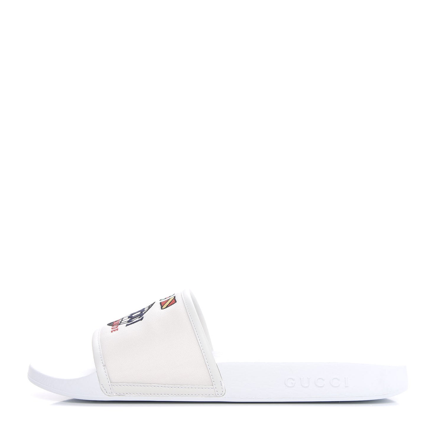 Canvas Worldwide Mens Pursuit Slide Sandals 11 White