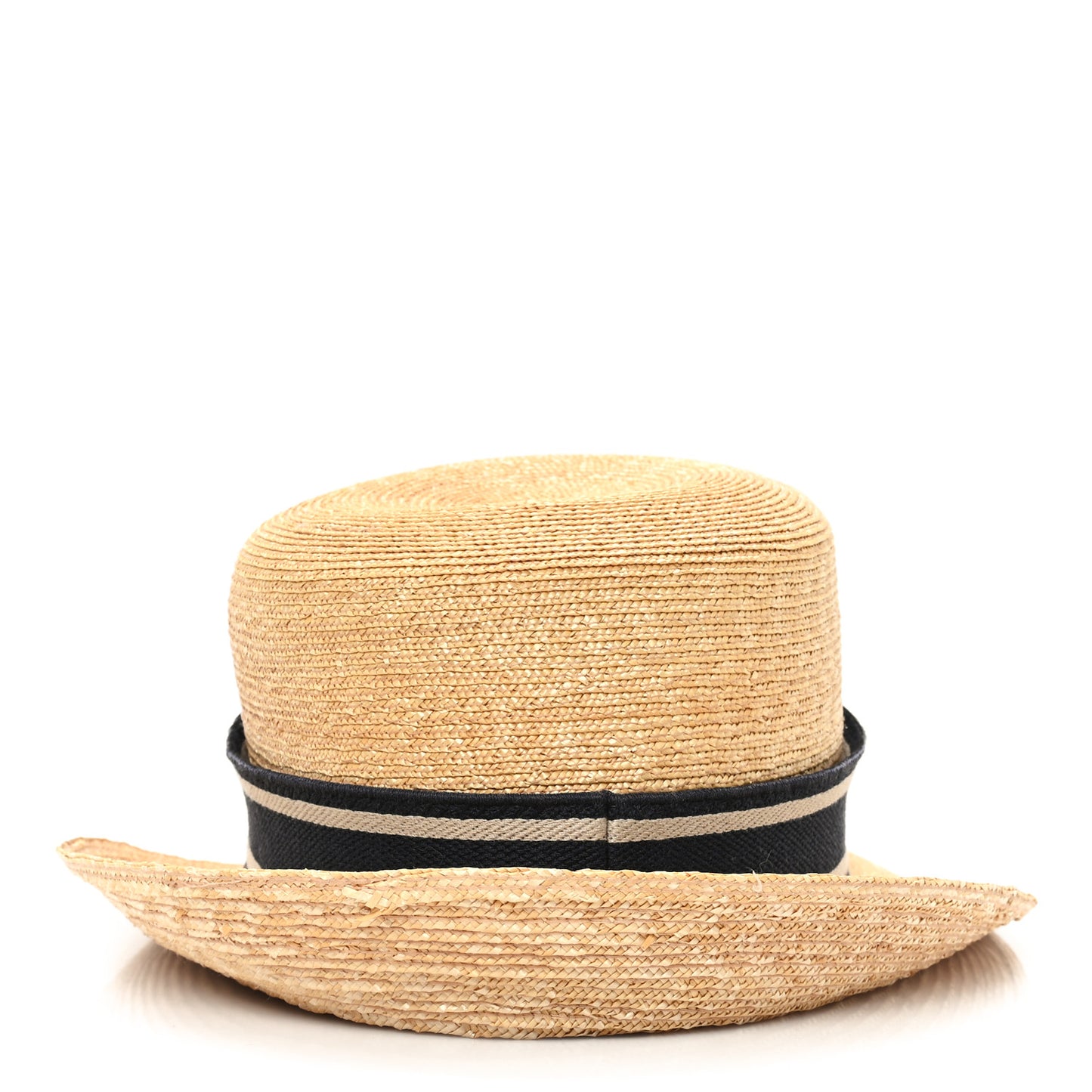 Straw Bucket Hat Natural