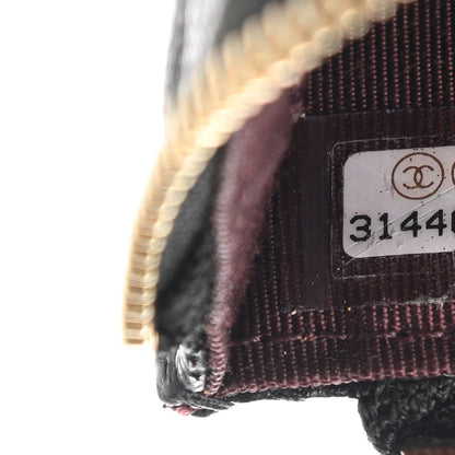 Chanel Caviar Quilted Classic iPhone Pouch Black 7 of 8