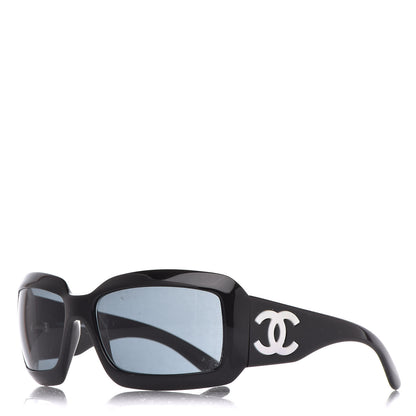 Chanel Mother of Pearl CC Sunglasses 5076-H Black 1 of 13