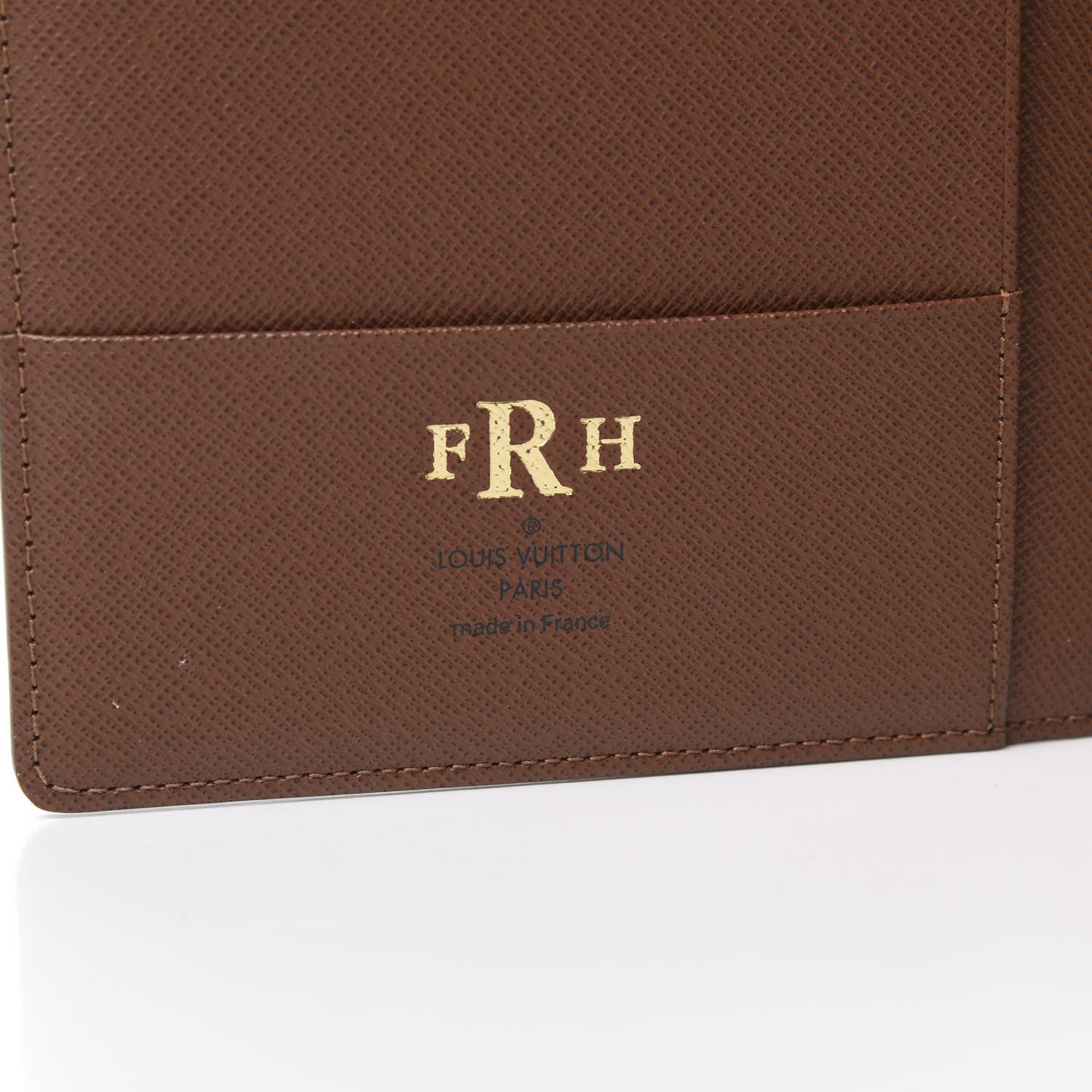 Monogram Large Ring Agenda Cover