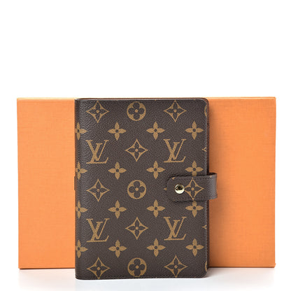 Louis Vuitton Monogram Medium Ring Agenda Cover 7 of 7