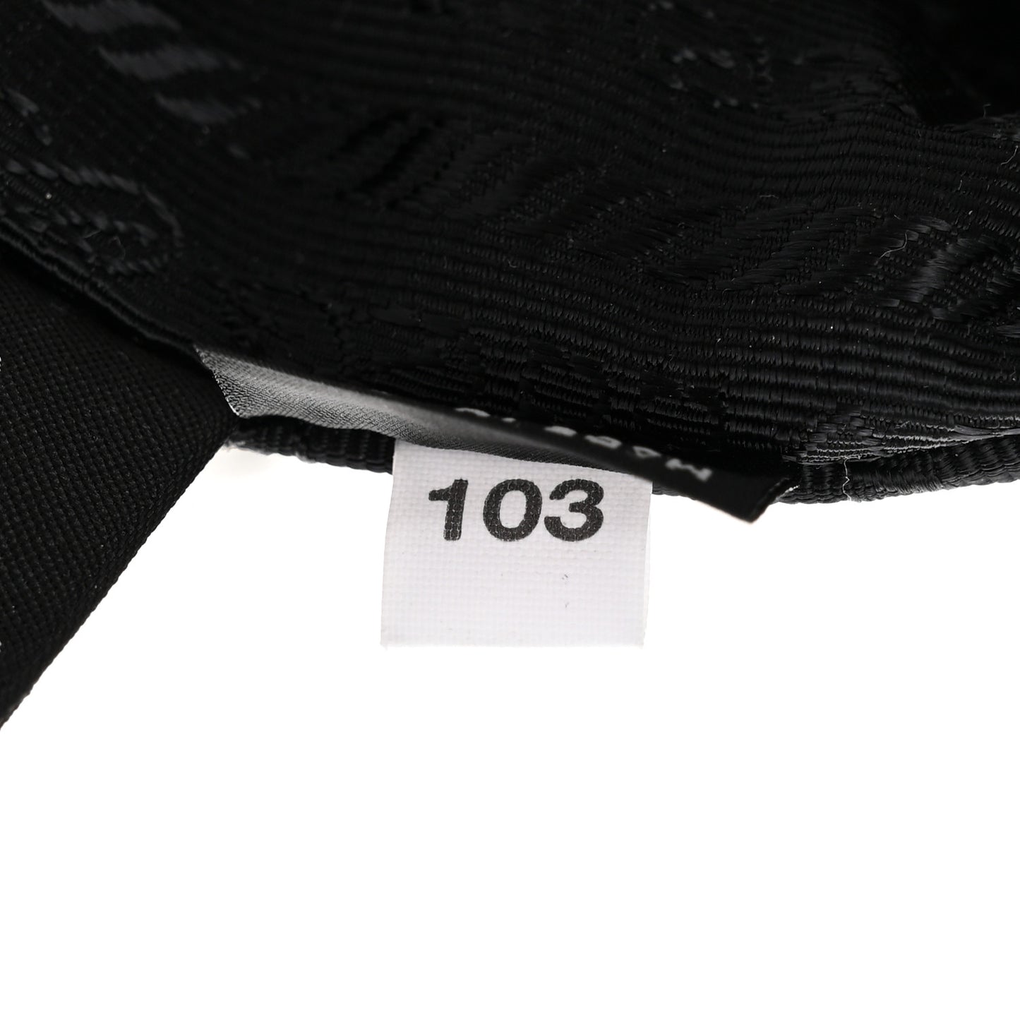 Nylon Re-Edition 2005 Shoulder Bag Black