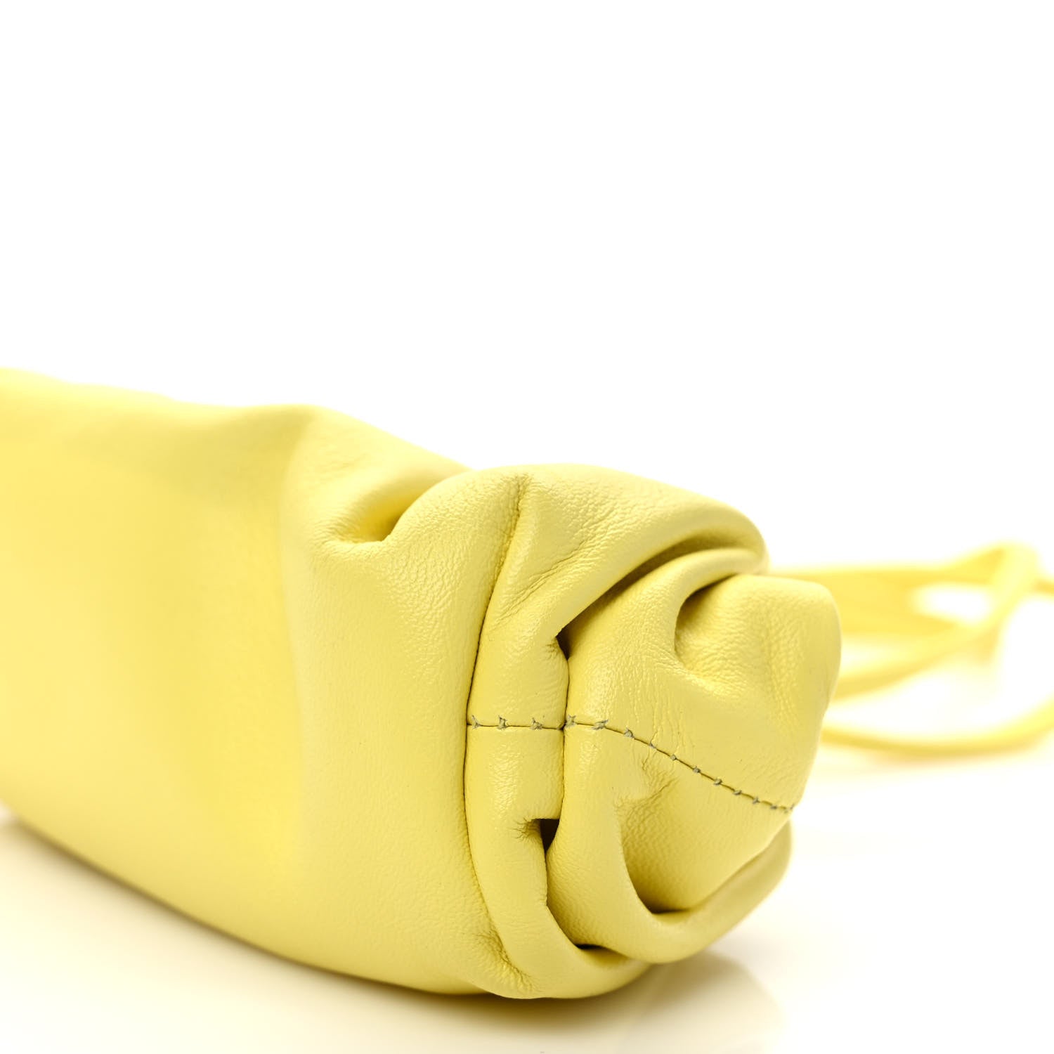 Bottega Veneta Butter Calfskin Coin Purse Sherbert 8 of 8