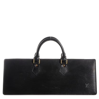 Louis Vuitton Epi Sac Triangle Black 1 of 7