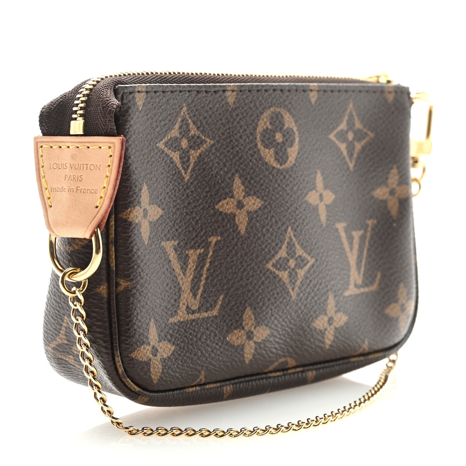 Louis Vuitton Damier Ebene Mini Pochette Accessories 3 of 8