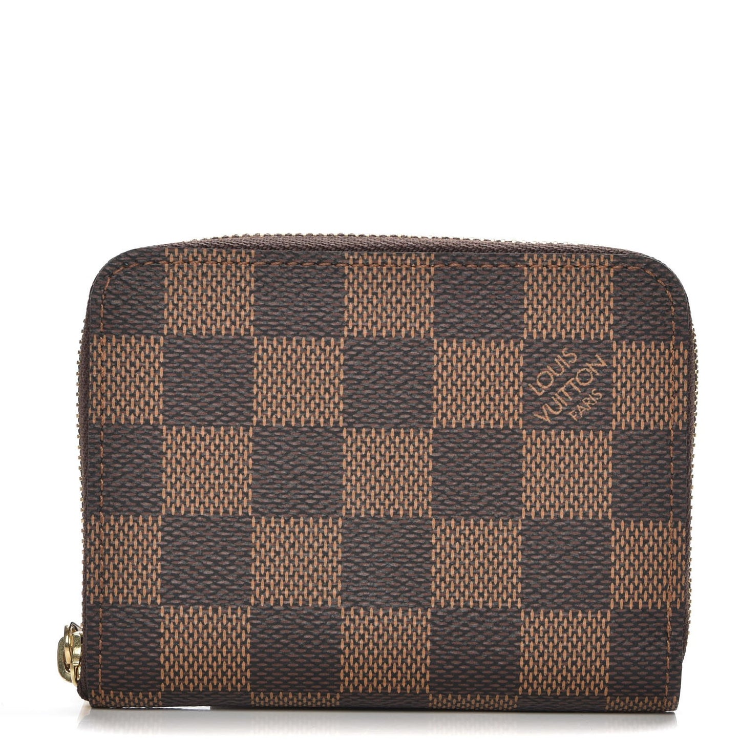 Damier Ebene Zippy Coin Purse
