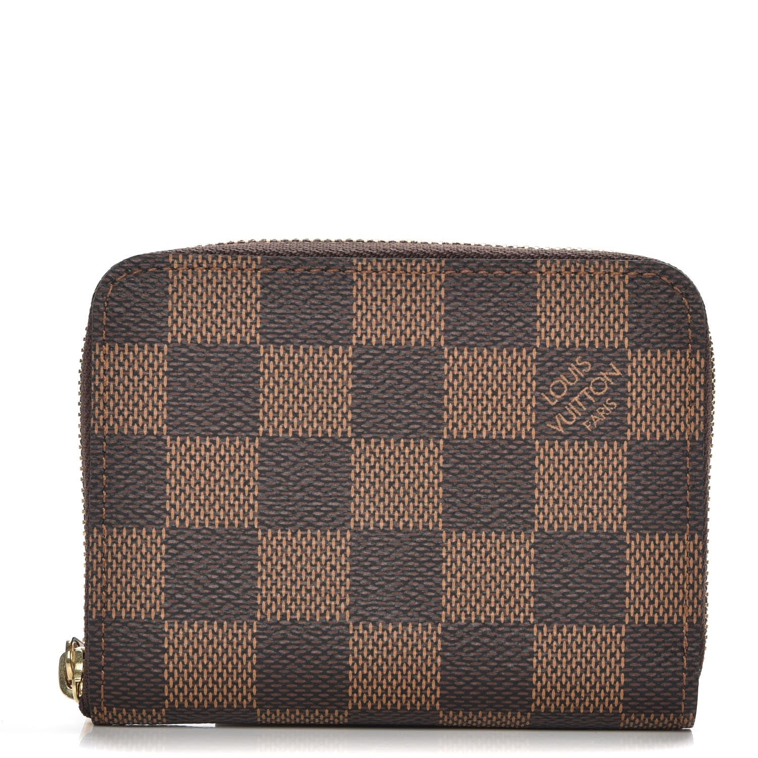 Louis Vuitton Damier Ebene Zippy Coin Purse 1 of 7