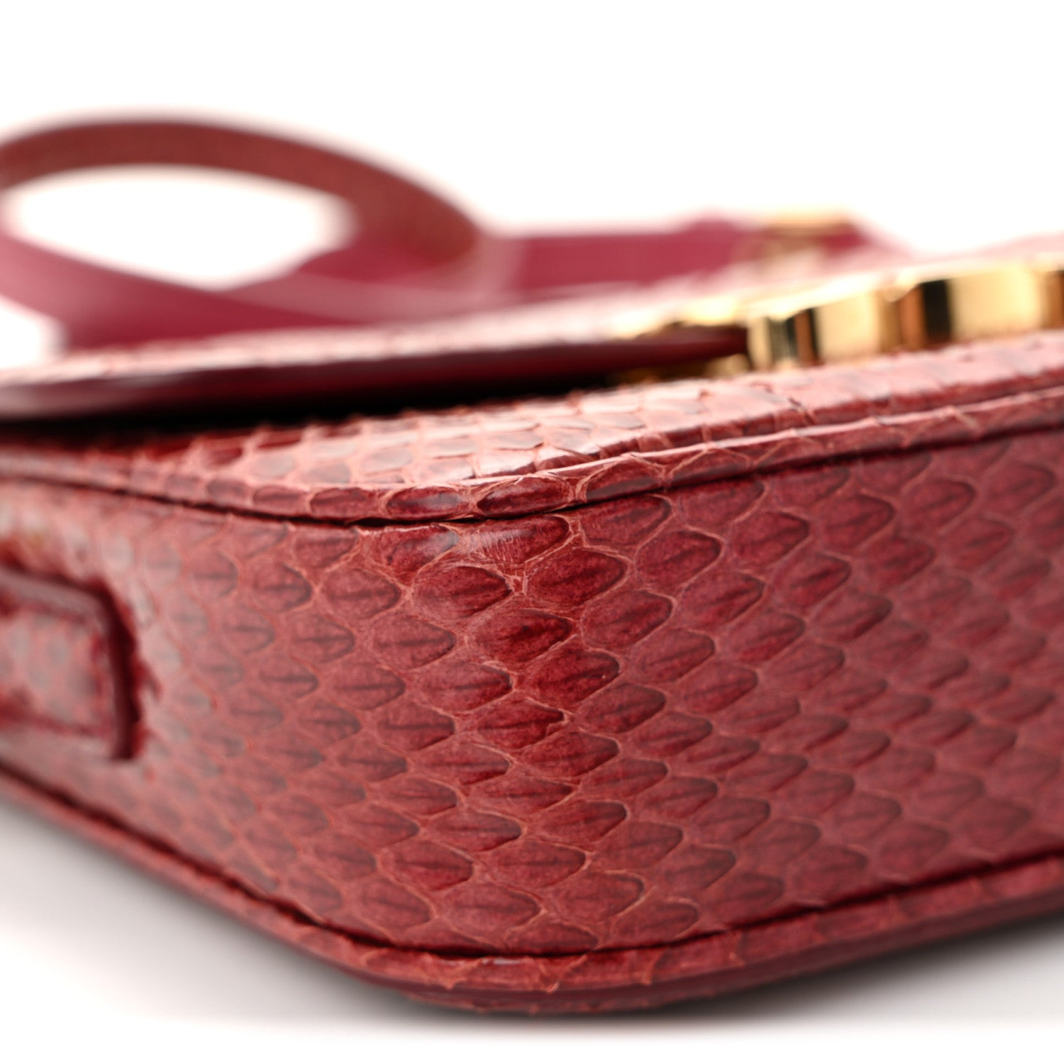 Celine Watersnake Teen Triomphe Ruby 9 of 11