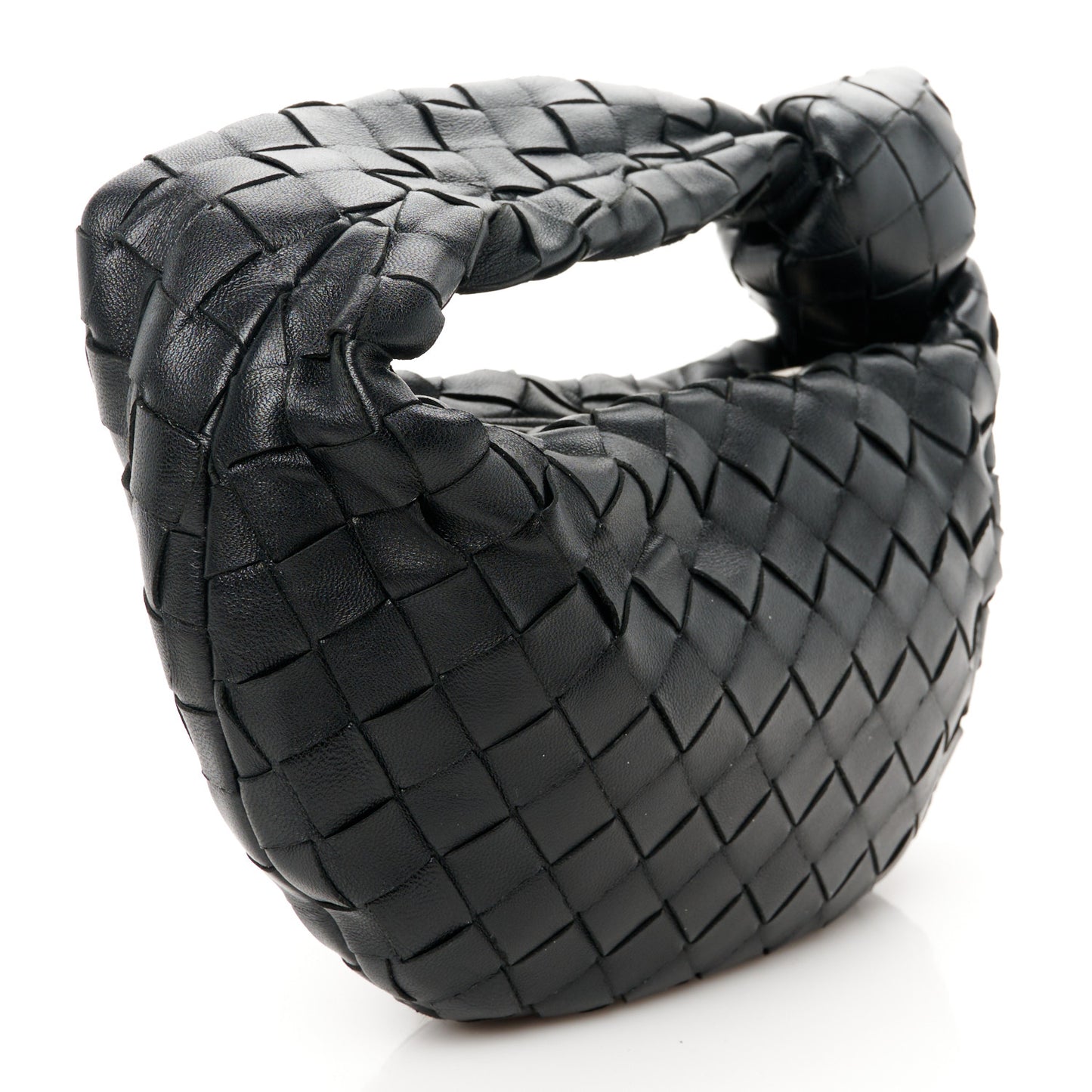 Nappa Intrecciato Mini Jodie Black