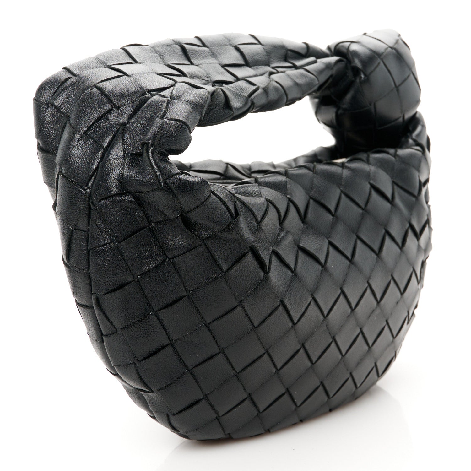 Bottega Veneta Nappa Intrecciato Mini Jodie Black 3 of 11