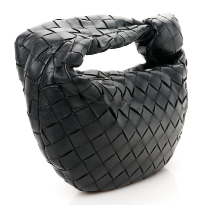 Bottega Veneta Nappa Intrecciato Mini Jodie Black 3 of 11