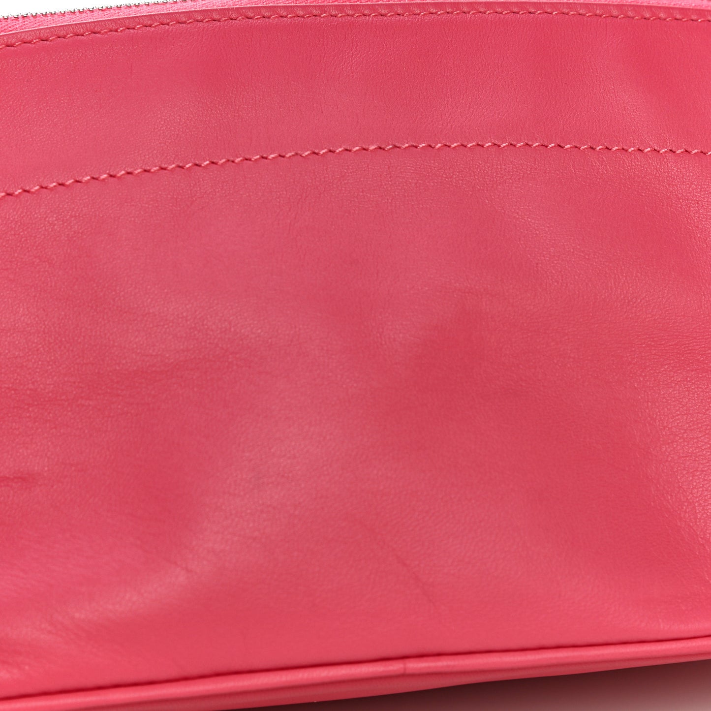 Lambskin Swift Tohubohu Pouch PM Rose Azalee Bleu Zanzibar