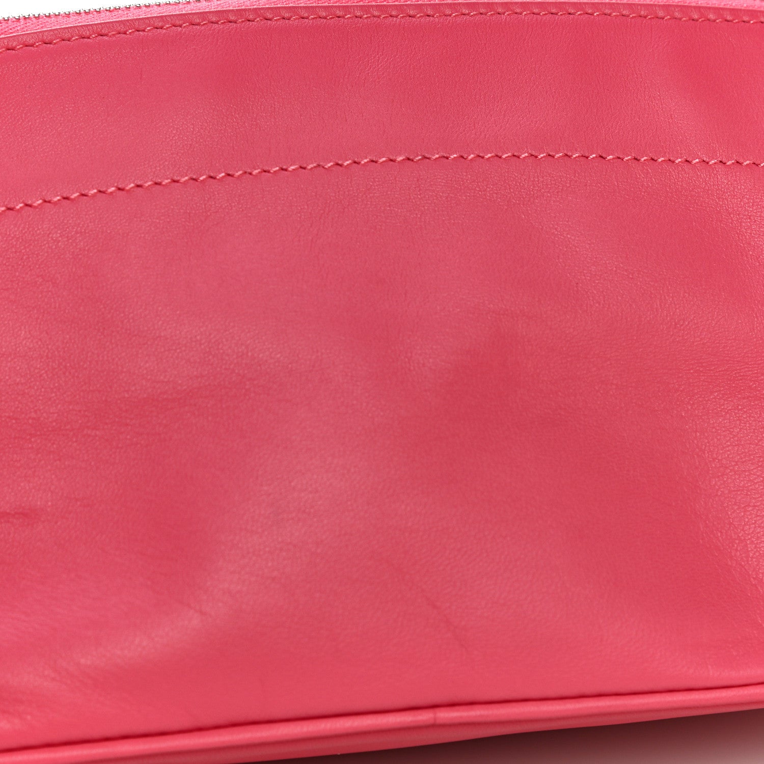 Hermes Lambskin Swift Tohubohu Pouch PM Rose Azalee Bleu Zanzibar 13 of 15