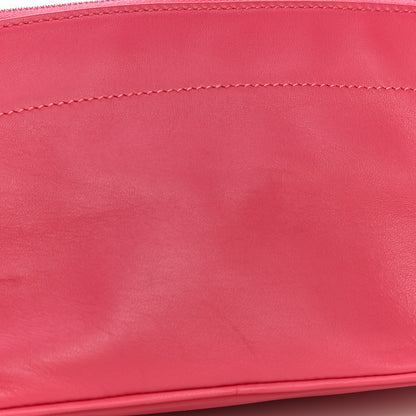 Hermes Lambskin Swift Tohubohu Pouch PM Rose Azalee Bleu Zanzibar 13 of 15