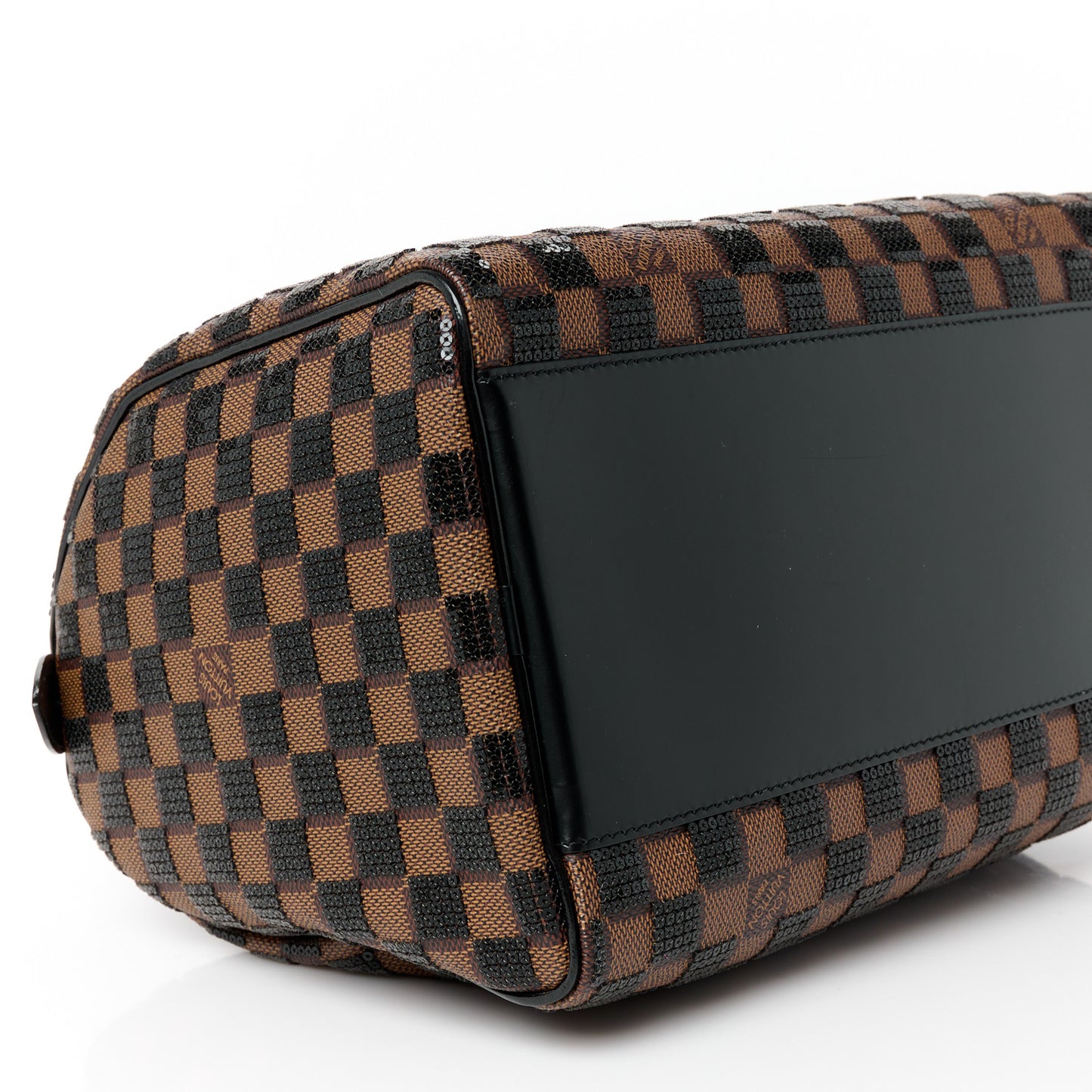 Damier Paillettes Speedy 30 Black