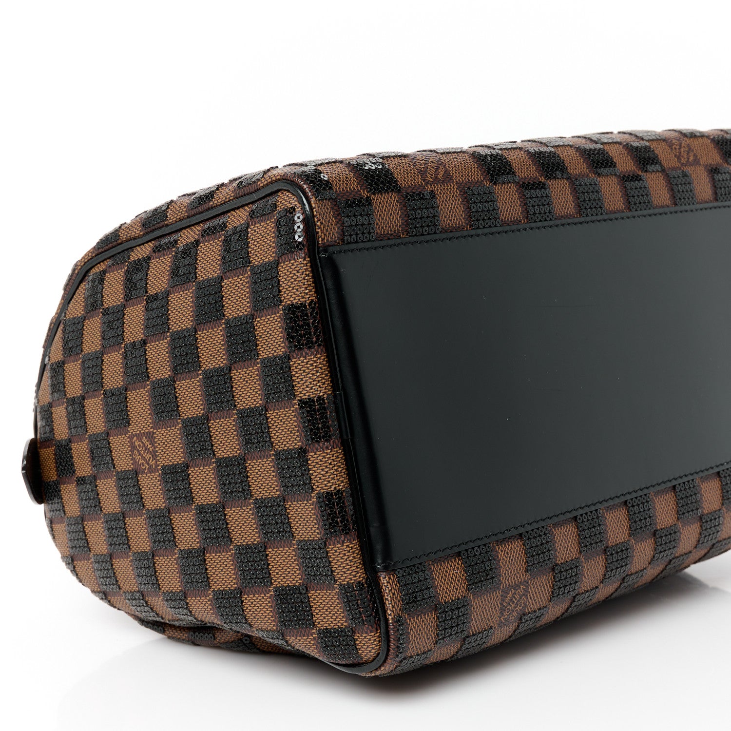 Louis Vuitton Damier Paillettes Speedy 30 Black 10 of 11