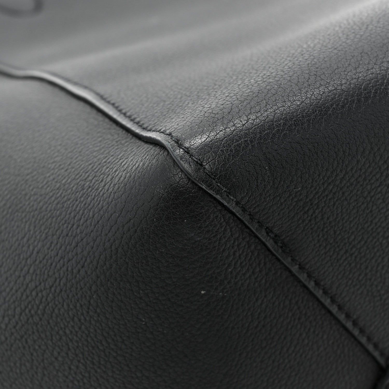 Louis Vuitton Calfskin Lockme Cabas Black 11 of 12