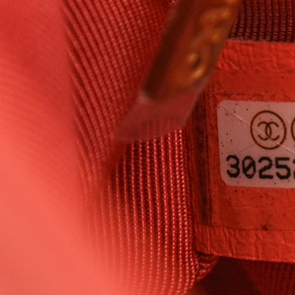 Chanel Goatskin Quilted Large Chanel 19 Flap Pink 6 of 9