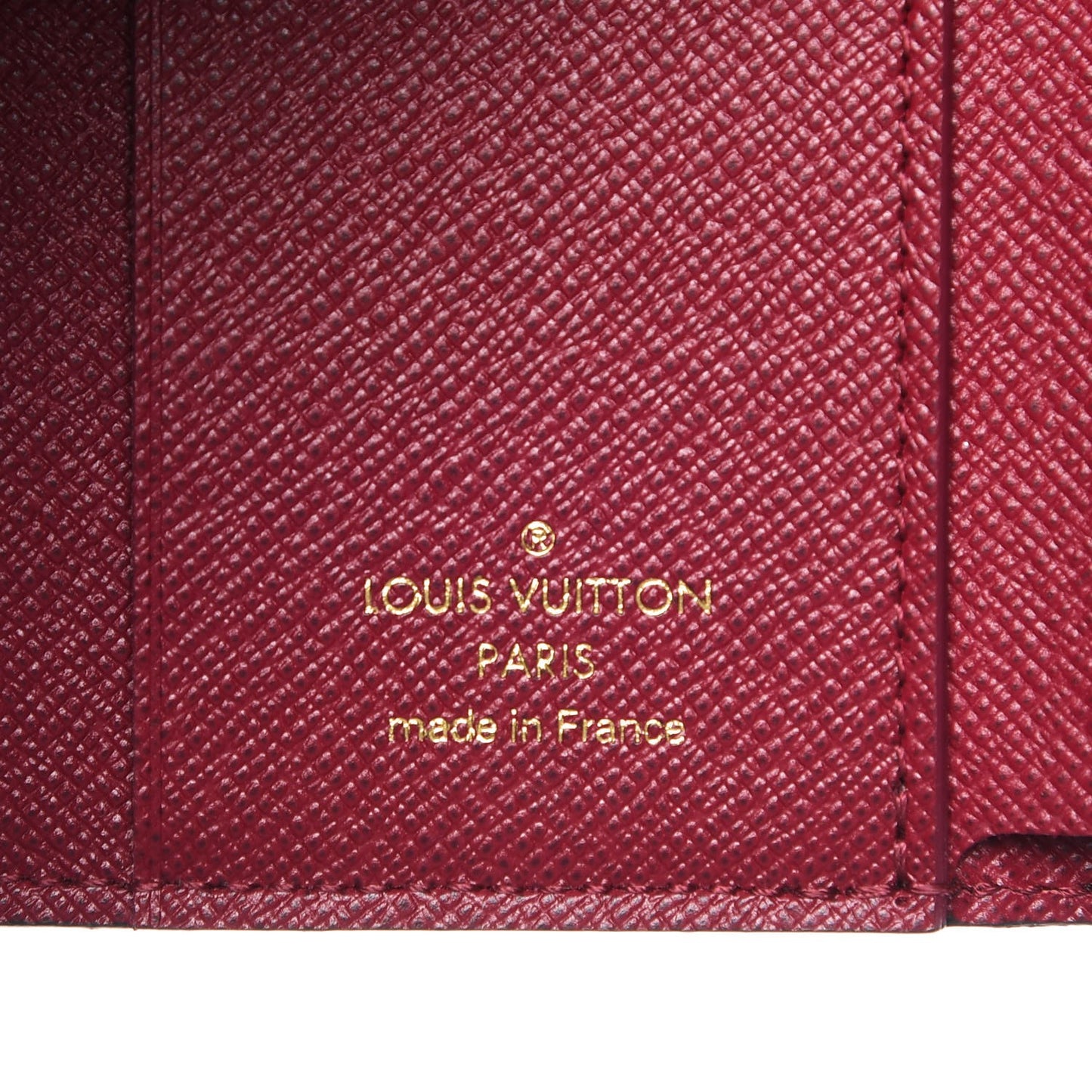 Monogram Zoe Wallet Fuchsia