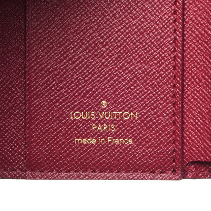 Louis Vuitton Monogram Zoe Wallet Fuchsia 6 of 8