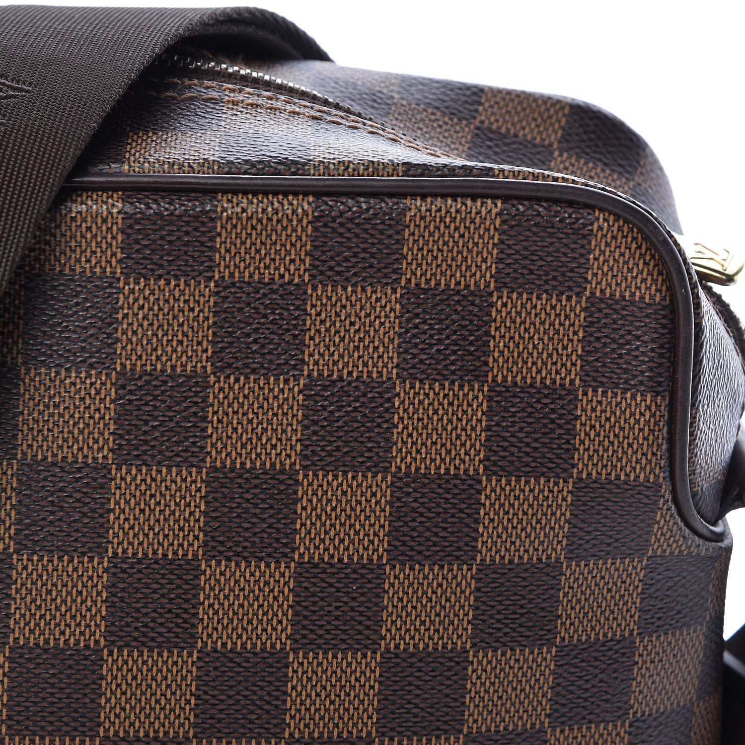 Louis Vuitton Damier Ebene Olav PM Messenger Bag 7 of 9