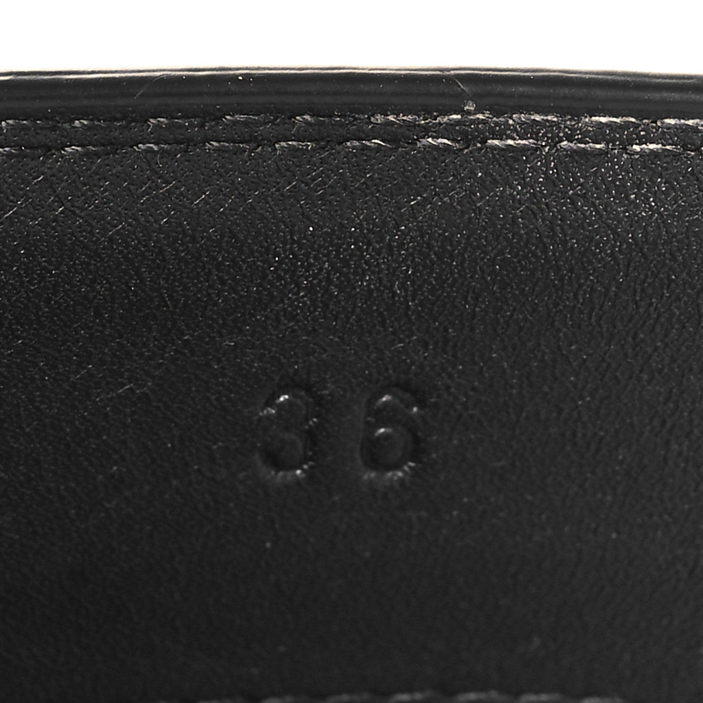 Calfskin Flash Pump Clogs 36 Black Grass