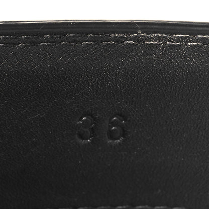 Bottega Veneta Calfskin Flash Pump Clogs 36 Black Grass 7 of 9