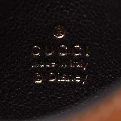 Gucci X DISNEY Mini Vintage GG Supreme Monogram Mickey Mouse Card Holder Beige Vintage Sun Oil 6 of 7