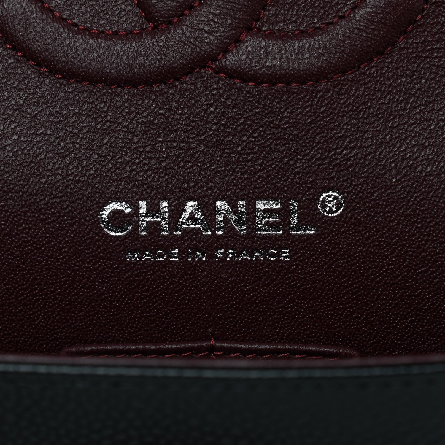 Chanel Caviar Quilted Medium Double Flap Black 6 of 9