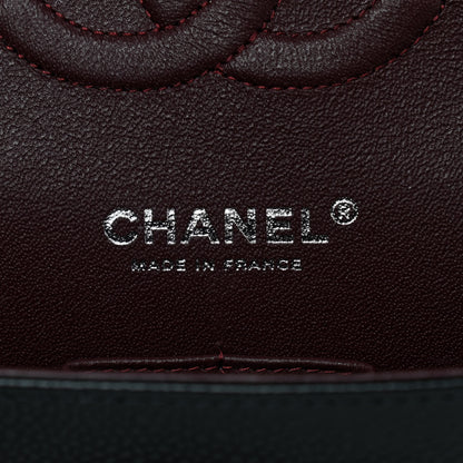 Chanel Caviar Quilted Medium Double Flap Black 6 of 9