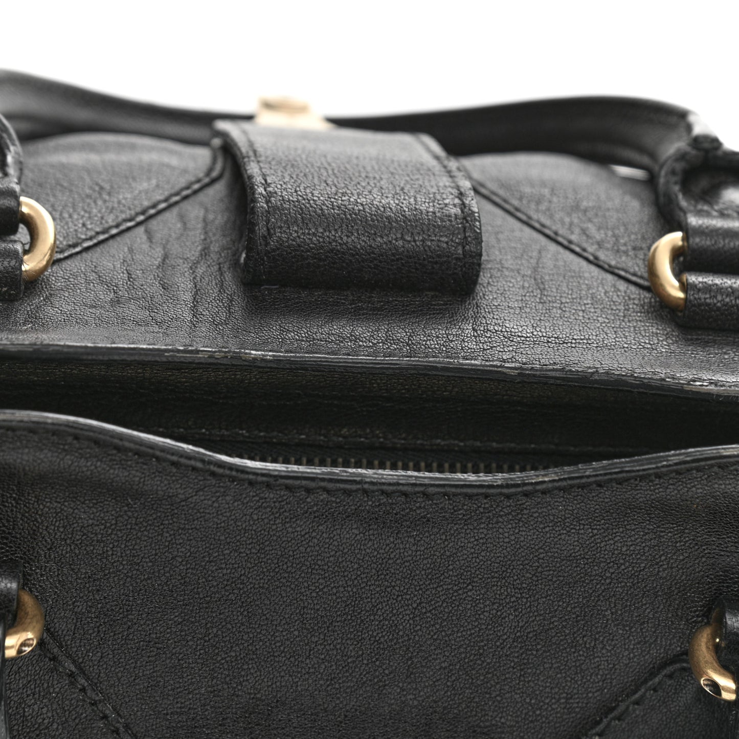 Sheepskin Medium Cabas ChYc Black