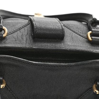 Saint Laurent Sheepskin Medium Cabas ChYc Black 16 of 16