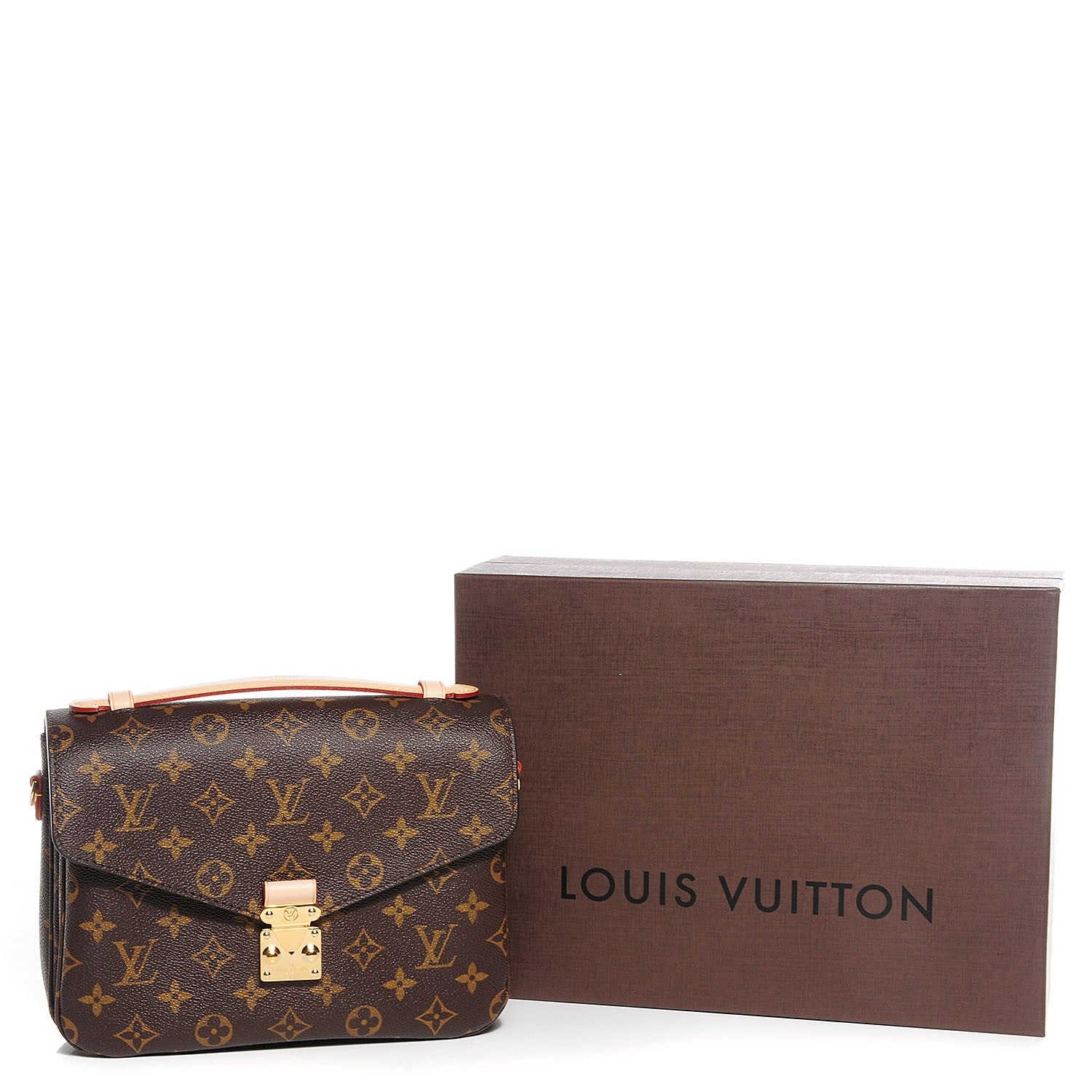 Louis Vuitton Monogram Pochette Metis 5 of 8
