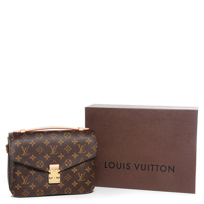 Louis Vuitton Monogram Pochette Metis 5 of 8