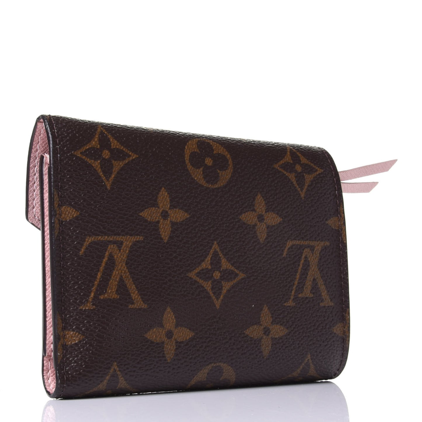 Monogram Victorine Wallet Rose Ballerine