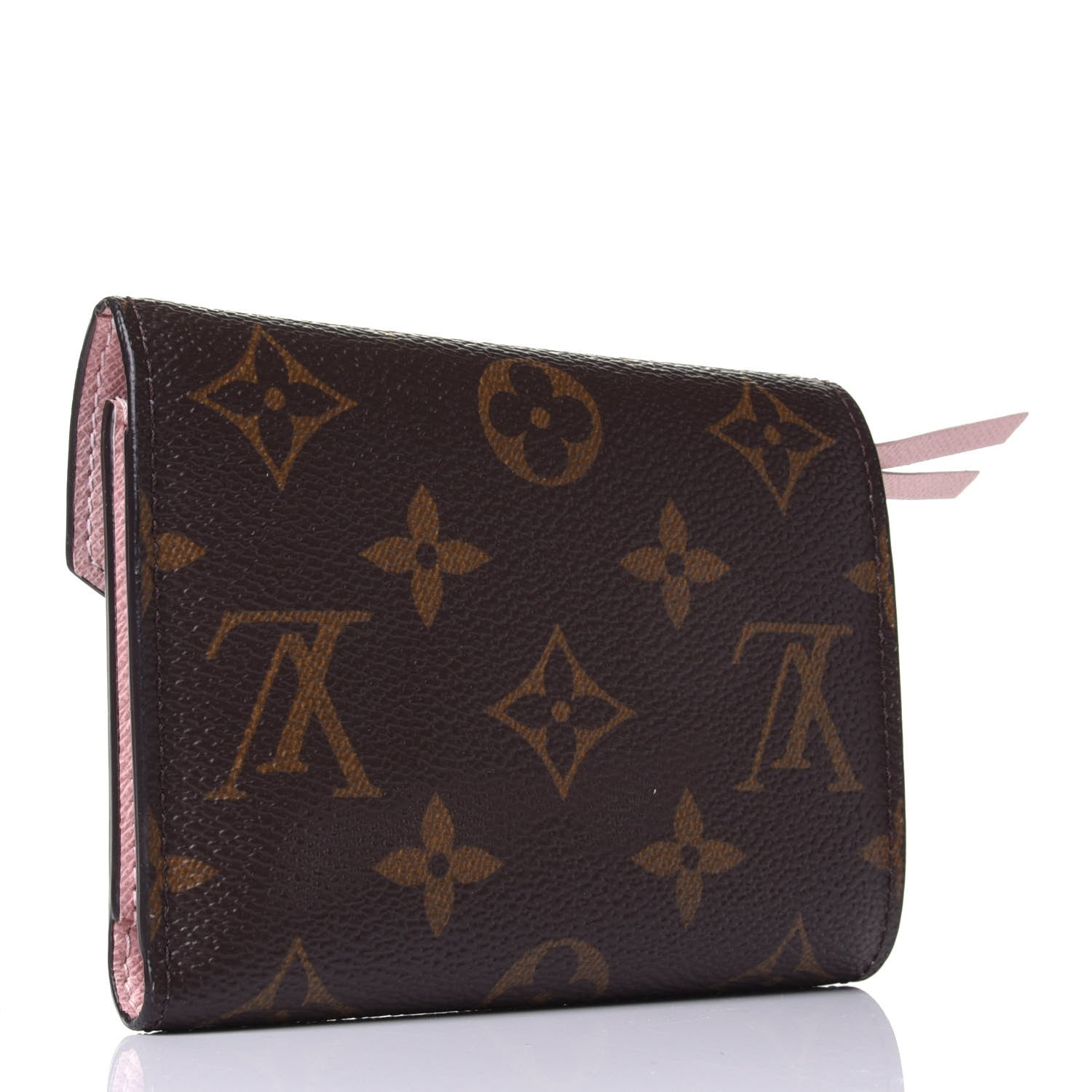 Louis Vuitton Monogram Victorine Wallet Rose Ballerine 2 of 3