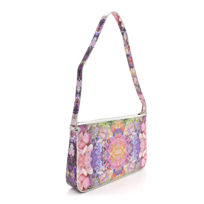 Christian Louboutin Calfskin Paris Blooming Loubila Shoulder Bag Multicolor 3 of 10