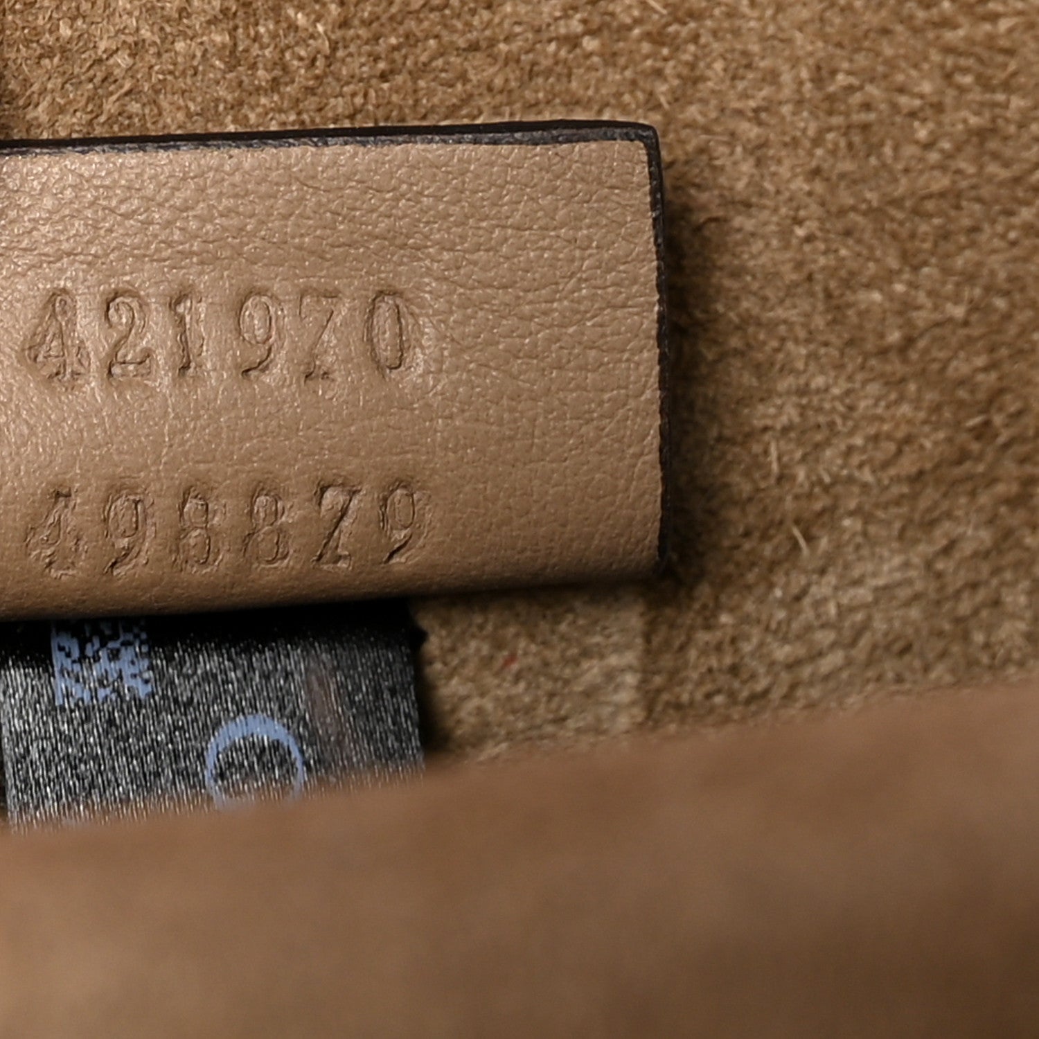 Gucci GG Supreme Monogram Mini Dionysus Shoulder Bag Taupe 7 of 10