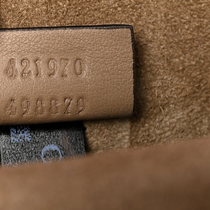 Gucci GG Supreme Monogram Mini Dionysus Shoulder Bag Taupe 7 of 10