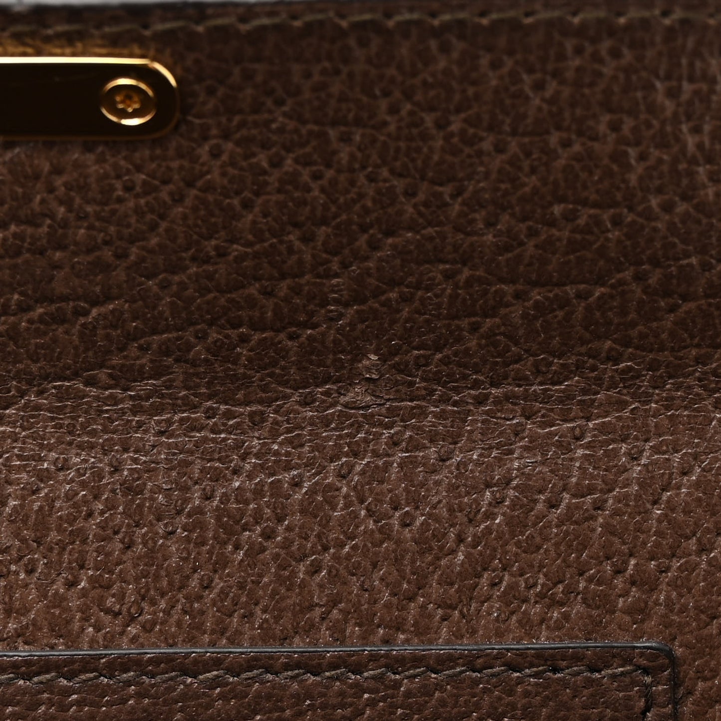GG Supreme Monogram Textured Dollar Calfskin Mini Trunk Shoulder Bag Beige Ebony New Acero