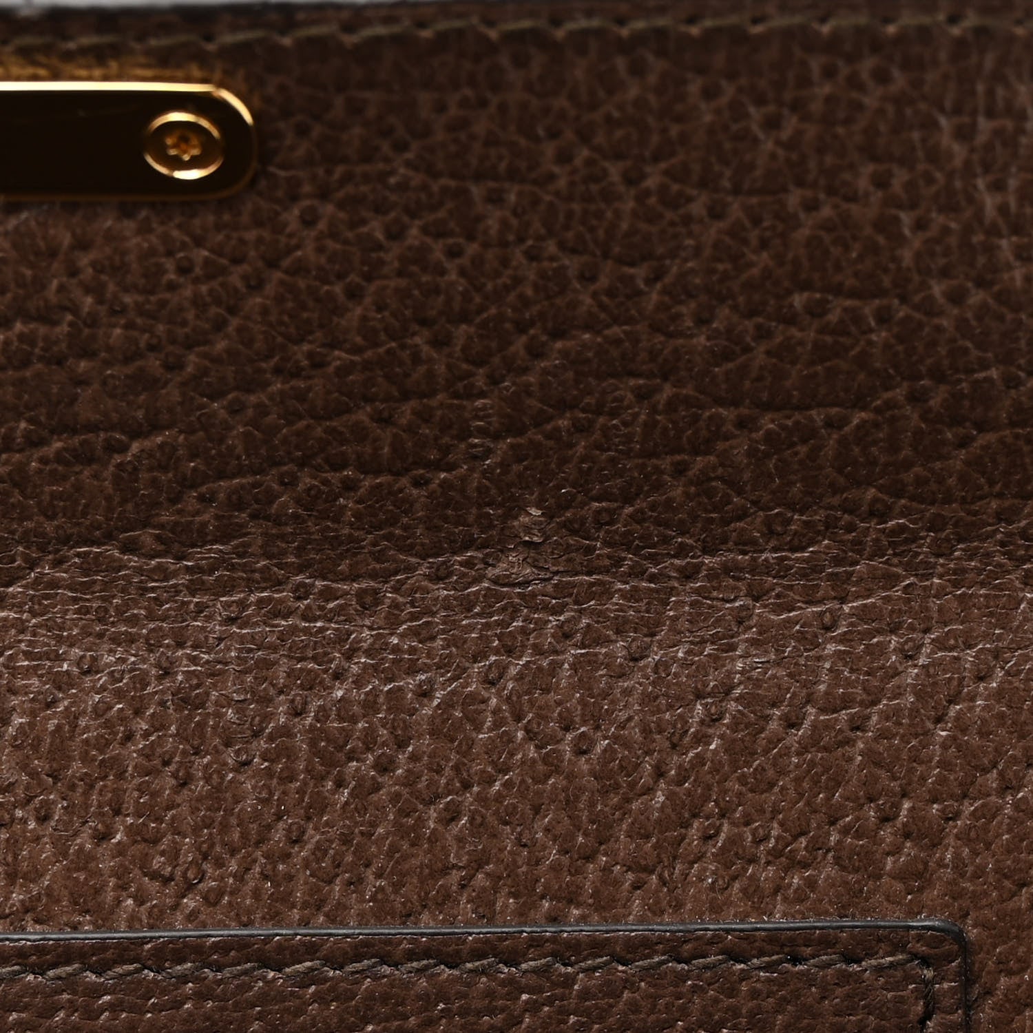 Gucci GG Supreme Monogram Textured Dollar Calfskin Mini Trunk Shoulder Bag Beige Ebony New Acero 11 of 14