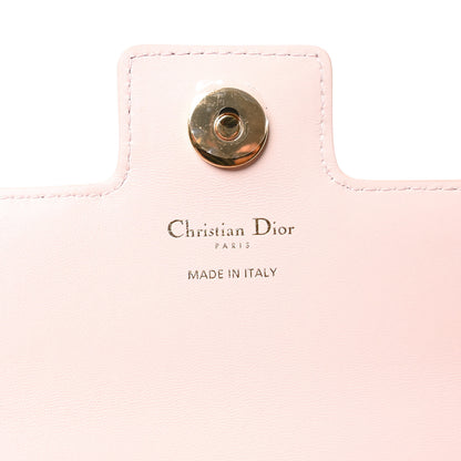 Christian Dior Lambskin Cannage Jolie Mini Bag Powder Pink 5 of 10
