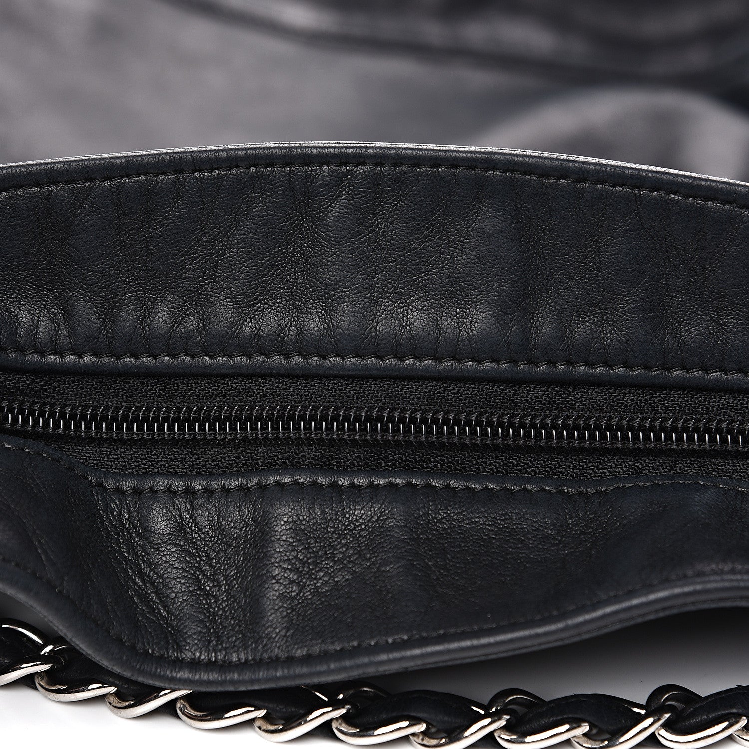 Chanel Lambskin Large Ultimate Soft Tote Black 13 of 15