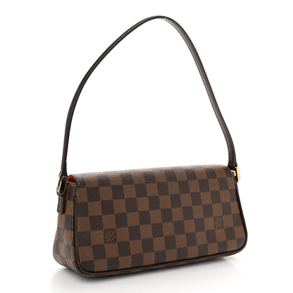 Louis Vuitton Damier Ebene Recoleta 3 of 10